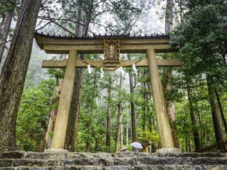 Ściezki pielgrzymkowe Kumano Kodo